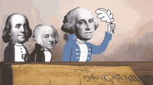 Founding Fathers July 4th GIF - Declaration Of Independence 4th Of July Independence Day GIFs