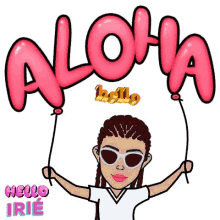 Aloha Hello GIF - Aloha Hello Irie GIFs