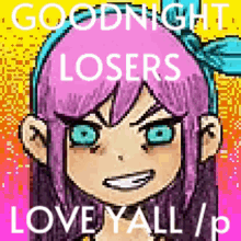 Good Night Loser GIF - Good Night Loser Omori Aubrey GIFs