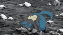 Lucario Pokemon Lucario GIF - Lucario Pokemon Lucario Getting Up GIFs