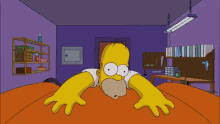 The Simpsons Blend In GIF - The Simpsons Blend In Furniture GIFs