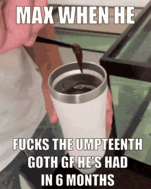 Max Max When GIF - Max Max When Fucks The Umpteenth Goth Gf GIFs