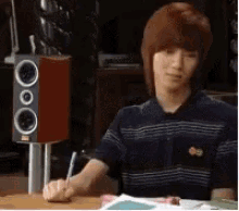 Study Frustrated GIF - Study Frustrated Book GIFs