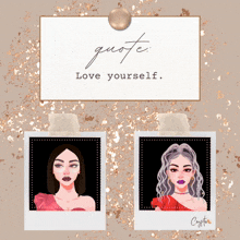 Love Yourself Cryptoqueen GIF