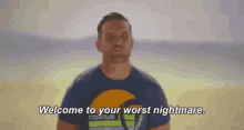Host Challenge GIF - Host Challenge Welcome To Your Worse Nightmare GIFs