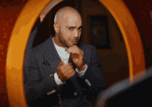Suited Up Formal Attire GIF - Suited Up Formal Attire Preparing GIFs