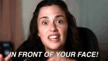 In Front Of Your Face Dev Lemons GIF - In Front Of Your Face Dev Lemons GIFs