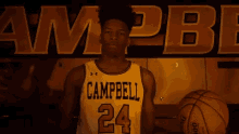 isaac chatman go camels campbell university fighting camels basketball