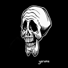 Yarama Yarama Skull GIF - Yarama Yarama Skull Yaramart GIFs