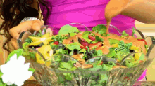 Epic Salad GIF - Salad Veggies Vegetables GIFs