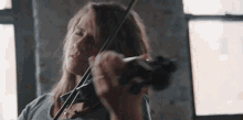 Playing Violin Taylor Davis GIF - Playing Violin Taylor Davis Someone You Loved GIFs