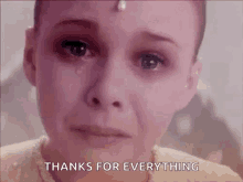 Tears The Never Ending Story GIF - Tears The Never Ending Story Thanks For Everything GIFs