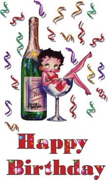 Happy Birthday Betty Boop GIF - Happy Birthday Betty Boop GIFs