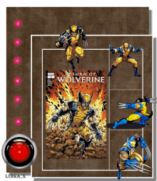 Wolverine Super Hero GIF