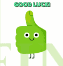 Good Luck On Finals Thumbs Up GIF - Good Luck On Finals Thumbs Up Finals Week GIFs