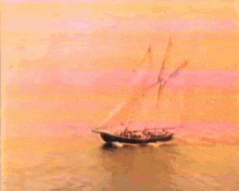 a bottle of schooner beer with a sailboat on it