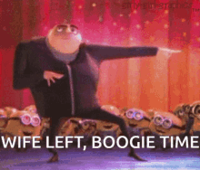 Wife Left Boogie Time GIF