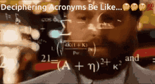 Deciphering Acronyms Deciphering GIF