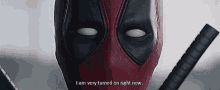 Deadpool Turned On GIF - Deadpool Turned On GIFs