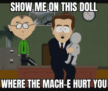 South Park Mach E GIF - South Park Mach E GIFs