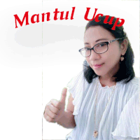 Mantul Mantul Ucup Sticker - Mantul Mantul Ucup Thumbs Up Stickers