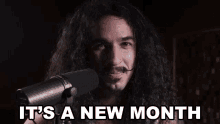 Its A New Month Anthony Vincent GIF