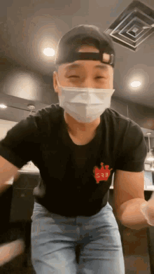 Flipping Chef Chris Cho GIF - Flipping Chef Chris Cho Rotating GIFs
