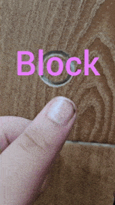 Block Me Blocked GIF