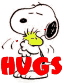 Snoopy Hugs GIF - Snoopy Hugs Heart GIFs
