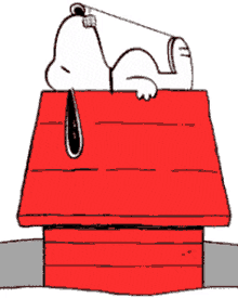 snoopy bored