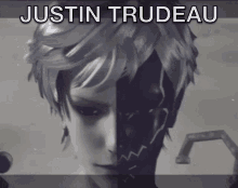 Justin Trudeau Nier GIF - Justin Trudeau Nier Nier Automata GIFs