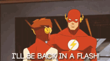 Theflashdc The Flash GIF - Theflashdc The Flash Ill Be Back GIFs