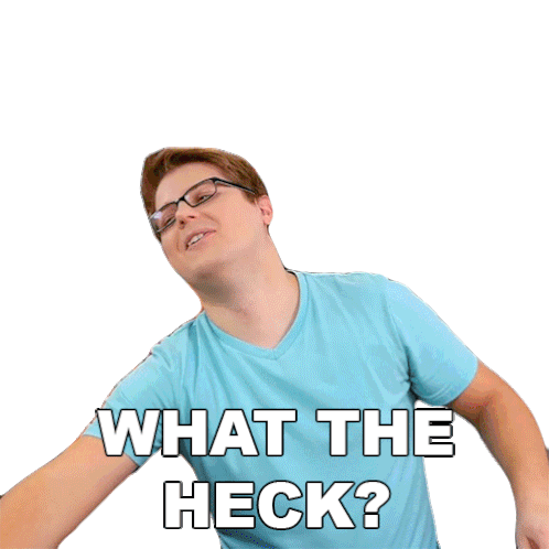 What The Heck Chad Bergström Sticker - What The Heck Chad Bergström Chadtronic Stickers