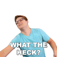 What The Heck Chad Bergström Sticker - What The Heck Chad Bergström Chadtronic Stickers