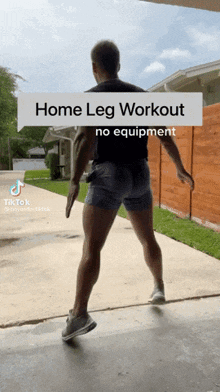 Home Leg Workout GIF