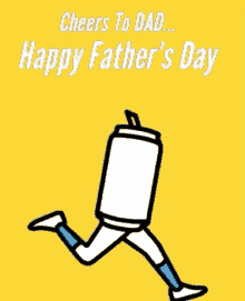 Happy Fathers Day Cheers GIF - Happy Fathers Day Cheers GIFs