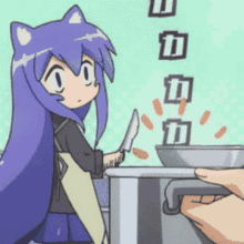 Cooking Chopping GIF - Cooking Chopping Anime GIFs