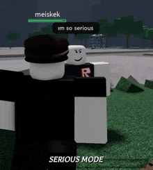 Serious Roblox GIF - Serious Roblox Sus GIFs