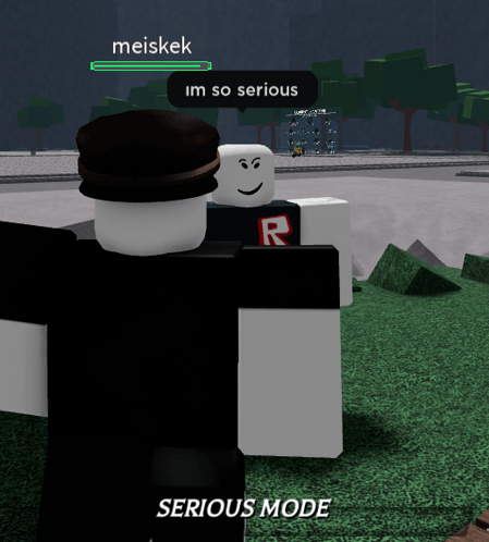 Serious Roblox GIF - Serious Roblox Sus - Discover & Share GIFs