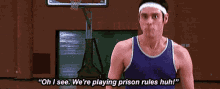 prison rules game on jim carrey