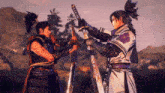 Samurai Warriors Unification GIF - Samurai Warriors Unification Mitsuhide Aketchi GIFs