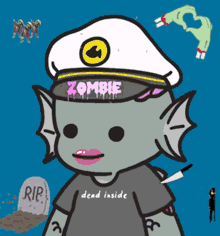 Fishyfam Zombiegang GIF - Fishyfam Zombiegang GIFs