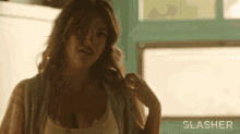 Oh My God Violet Lickers GIF - Oh My God Violet Lickers Slasher GIFs