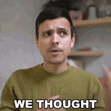 We Thought Why Not Try It Ourselves Mitchell Moffit GIF - We Thought Why Not Try It Ourselves Mitchell Moffit Asapscience GIFs