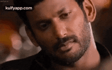 Thoughtful Vishal.Gif GIF - Thoughtful Vishal Vishal Smiling GIFs