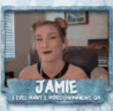 Jamie Mills Crits And Giggles GIF - Jamie Mills Crits And Giggles Thr Da T Network GIFs