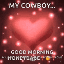 Good Morning Honeybabe Heart GIF