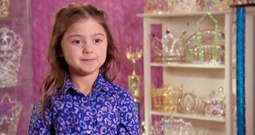 Evil Laugh GIF - Toddlers And Tiaras Reality Smile GIFs