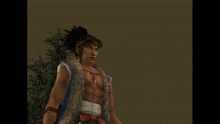 a video game character is upside down and says now i get it ha ha
