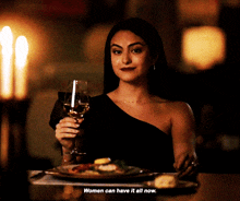 Riverdale Veronica Lodge GIF - Riverdale Veronica Lodge Women Can Have It All Now GIFs